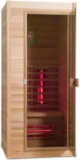 Novum Health Company 1 Infrarood Sauna Eenpersoons Full Spectrum