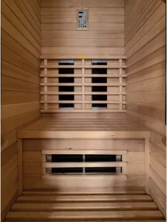 Novum Health Company 2 Tweepersoons Infrarood Sauna Full Spectrum