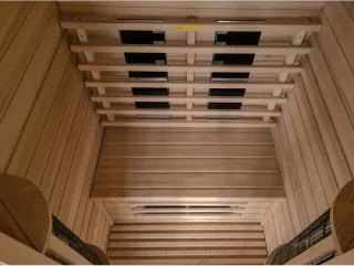 Novum Health Company 2 Tweepersoons Infrarood Sauna Full Spectrum