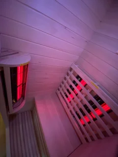 Novum Health Company 2 Tweepersoons Infrarood Sauna Full Spectrum