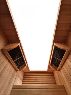 Novum Health Company 2 Tweepersoons Infrarood Sauna Full Spectrum