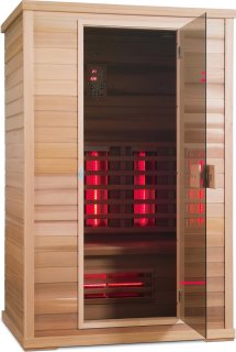Novum Health Company 3 Tweepersoons Infraroodsauna Full Spectrum