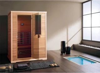 Novum Health Company 4 Driepersoons Infrarood Sauna Full Spectrum