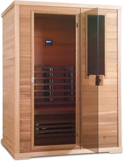 Novum Health Company 4 Driepersoons Infrarood Sauna Full Spectrum