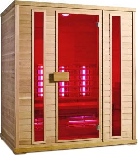 Novum Health Company 7 Vierpersoons Infrarood Sauna