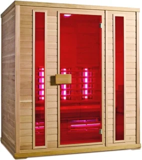 Novum Health Company 7 Vierpersoons Infrarood Sauna