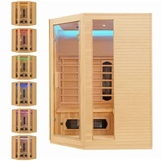 Nyborg E150K Infraroodcabine 150x150x190cm 4 Persoons