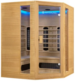 Nyborg E150K Infraroodcabine 150x150x190cm 4 Persoons
