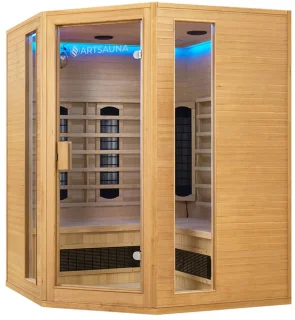 Nyborg E150K Infraroodcabine 150x150x190cm 4 Persoons