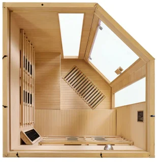 Nyborg E150K Infraroodcabine 150x150x190cm 4 Persoons