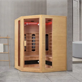 Nyborg E150K Infraroodcabine 150x150x190cm 4 Persoons