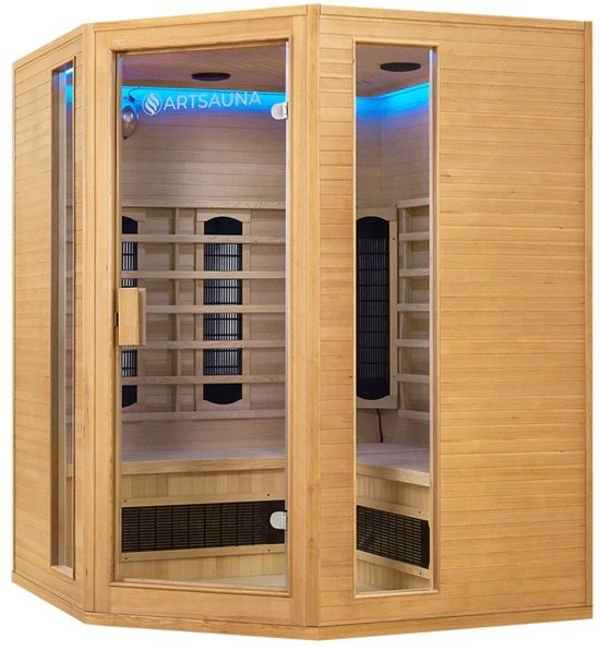 Nyborg E150K Infraroodcabine 150x150x190cm 4 Persoons review