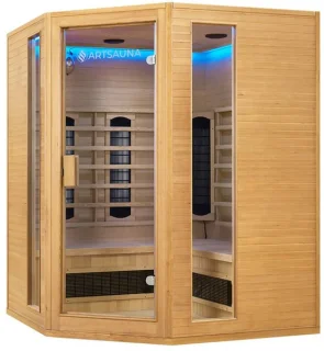 Nyborg E150K Infraroodcabine 150x150x190cm 4 Persoons