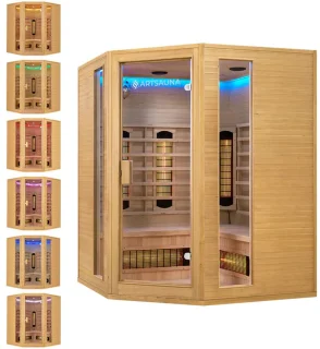 Nyborg E150V Infraroodcabine 4-persoons