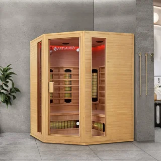 Nyborg E150V Infraroodcabine 4-persoons