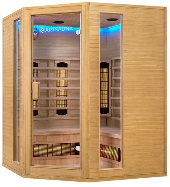 Nyborg E150V Infraroodcabine 4-persoons review