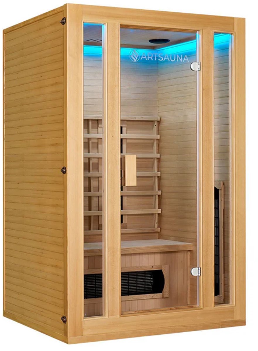 De Nyborg S120K Infraroodcabine 2 Persoons in één oogopslag