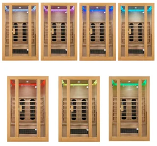 Nyborg S120K Infraroodcabine 2 Persoons