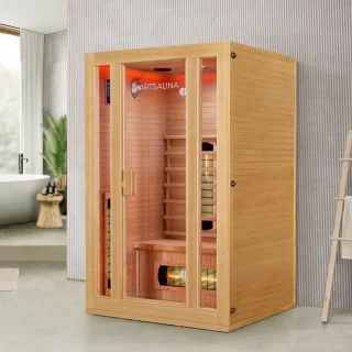Nyborg S120V Infraroodcabine 2 Persoons