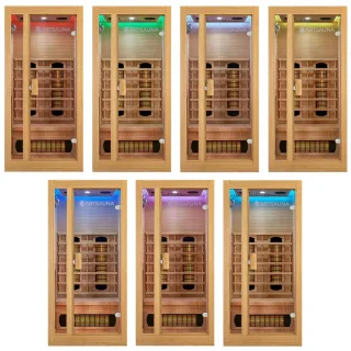 Nyborg S90V Infraroodcabine 90x90x190 cm 1-persoons