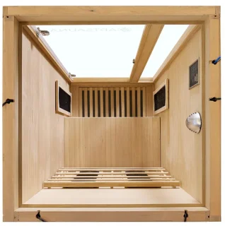 Nyborg S90V Infraroodcabine 90x90x190 cm 1-persoons