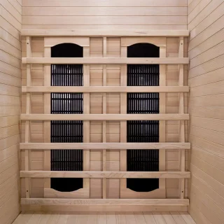 Nyborg S90V Infraroodcabine 90x90x190 cm 1-persoons