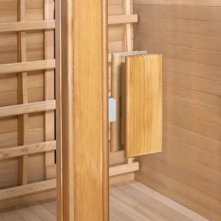 Nyborg S90V Infraroodcabine 90x90x190 cm 1-persoons