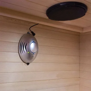 Nyborg S90V Infraroodcabine 90x90x190 cm 1-persoons