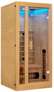 Nyborg S90V Infraroodcabine 90x90x190 cm 1-persoons