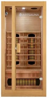 Nyborg S90V Infraroodcabine 90x90x190 cm 1-persoons