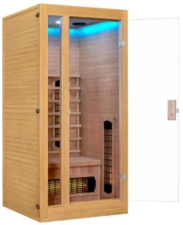 Nyborg S90V Infraroodcabine 90x90x190 cm 1-persoons