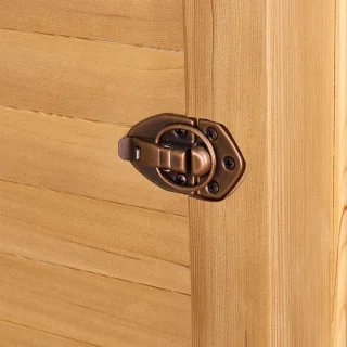 Nyborg S90V Infraroodcabine 90x90x190 cm 1-persoons