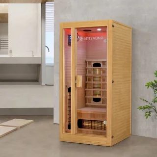Nyborg S90V Infraroodcabine 90x90x190 cm 1-persoons