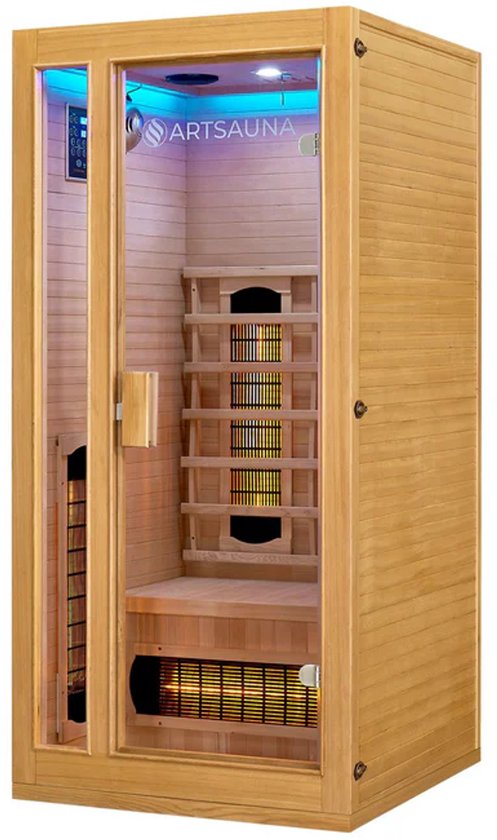 Nyborg S90V Infraroodcabine 90x90x190 cm 1-persoons review