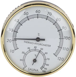 Omgoods 2-in-1 sauna thermometer en hygrometer