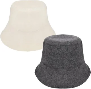 Omgoods 2 sauna caps van wol