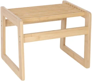 Omgoods compact bamboe badkruk