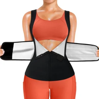 Omgoods dames buikband voor sauna en fitness