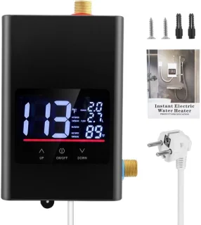 Omgoods doorstroomboiler