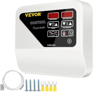 Omgoods FlowerW digitale sauna controller voor saunaverwarmers 3-9 kW