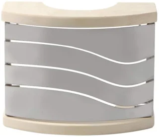 Omgoods lampenkap bescherming voor sauna en stoomruimte