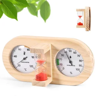 Omgoods sauna thermometer en hygrometer