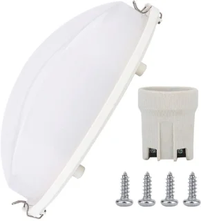 Omgoods sauna wandlampkap met e27-fitting