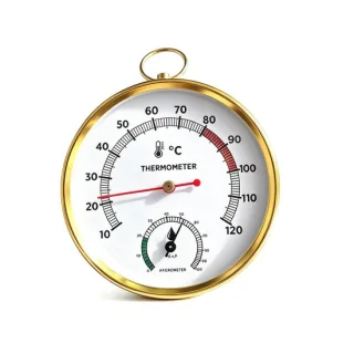 Omgoods saunathermometer en hygrometer