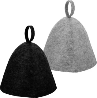 Omgoods - Set van 2 vilten saunahuts