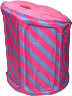 Opblaasbare Infraroodsauna 80x90x105 cm