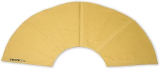 Opgietvakken Vervangstof - Sauna Accessoires - Sauna Genot - Zonder Houten Frame - Mini Maat - Lichtbruin