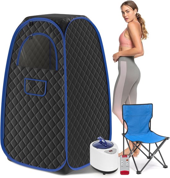 Opvouwbare Draagbare Stoomsauna Tent Met Stoomboot 2,6L En Afstandsbediening review