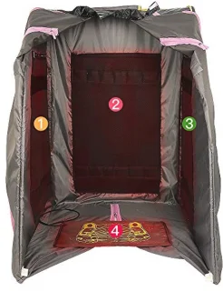Opvouwbare Infrarood Saunabox