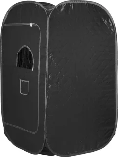 Opvouwbare sauna 80 x 80 x 135 cm